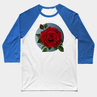 Spring Rose Baseball T-Shirt